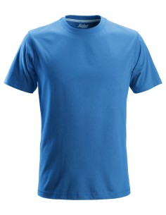 2502 Camiseta de manga corta clasica azul verdadero
