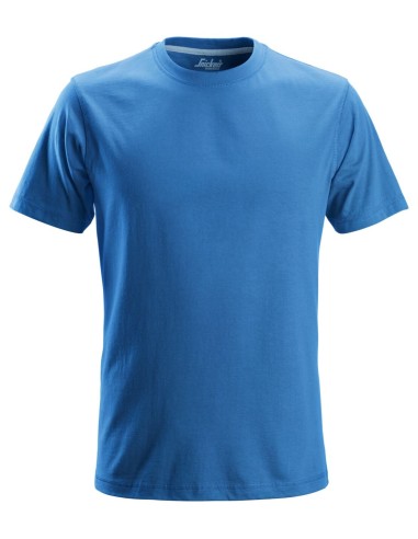 2502 Camiseta de manga corta clasica azul verdadero
