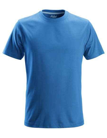 2502 Camiseta de manga corta clasica azul verdadero