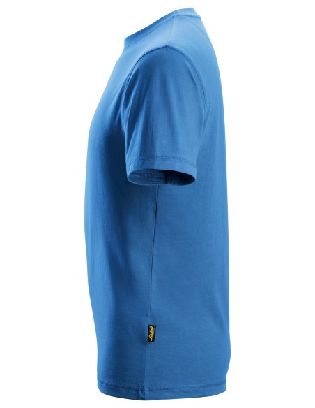 2502 Camiseta de manga corta clasica azul verdadero