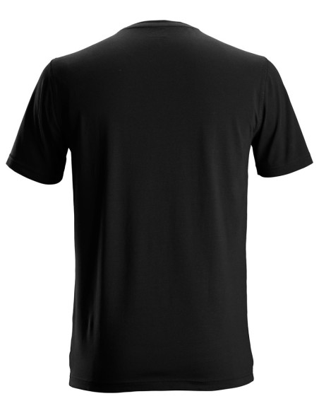 2529 Camisetas de manga corta (pack de 2 unidades) negro