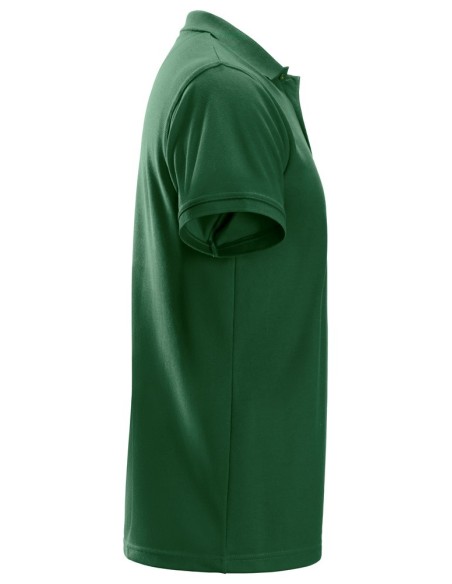 2708 Polo de manga corta clasico verde forestal