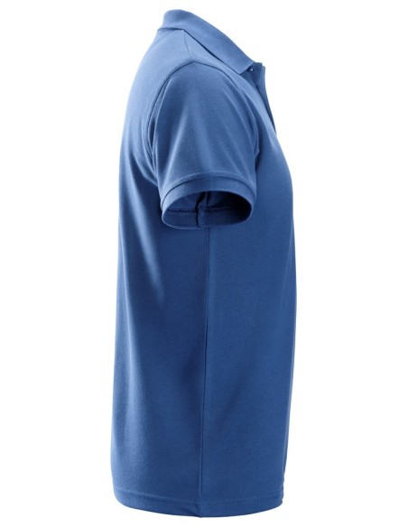 2708 Polo de manga corta clasico azul verdadero