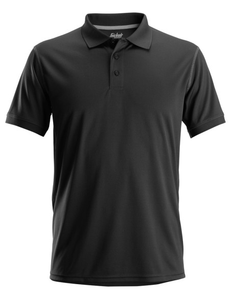 2721 Polo de manga corta AllroundWork negro