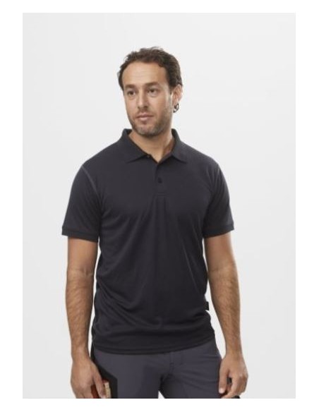 2721 Polo de manga corta AllroundWork negro