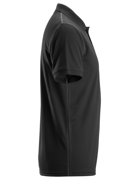 2721 Polo de manga corta AllroundWork negro