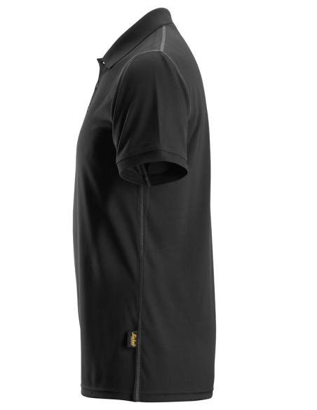 2721 Polo de manga corta AllroundWork negro