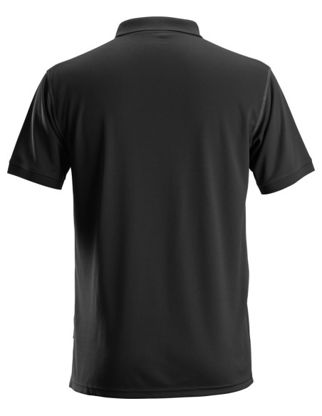 2721 Polo de manga corta AllroundWork negro