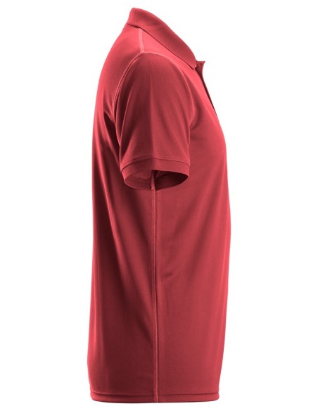 2721 Polo de manga corta AllroundWork rojo