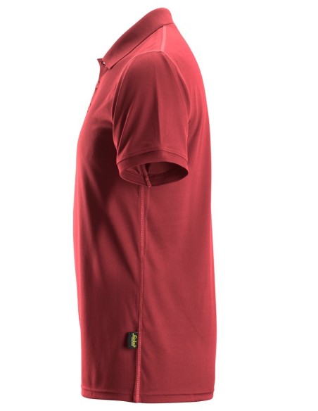 2721 Polo de manga corta AllroundWork rojo