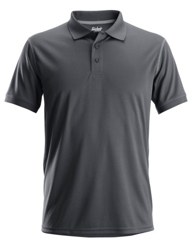 2721 Polo de manga corta AllroundWork gris acero