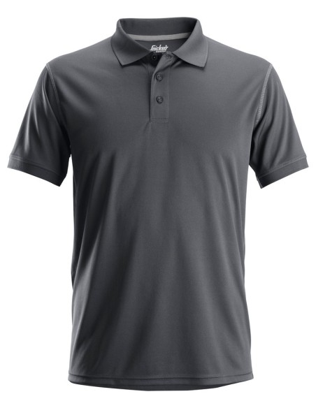 2721 Polo de manga corta AllroundWork gris acero