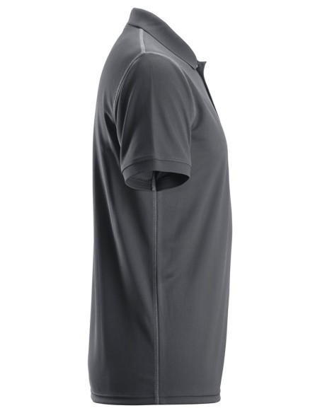 2721 Polo de manga corta AllroundWork gris acero