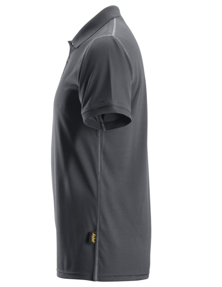 2721 Polo de manga corta AllroundWork gris acero