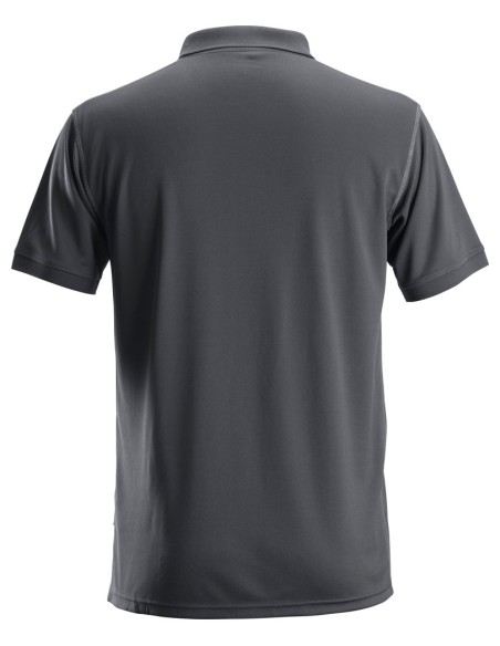 2721 Polo de manga corta AllroundWork gris acero