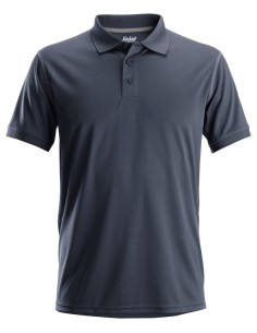 2721 Polo de manga corta AllroundWork azul marino
