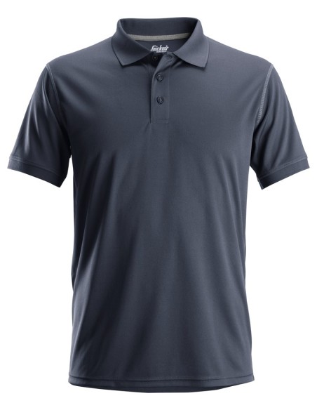 2721 Polo de manga corta AllroundWork azul marino