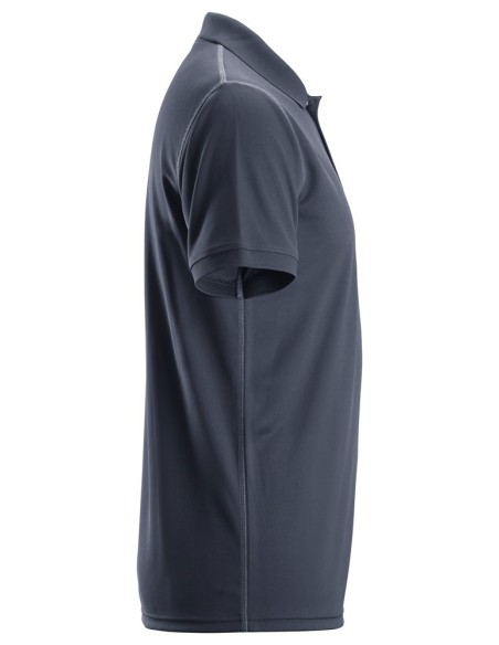 2721 Polo de manga corta AllroundWork azul marino