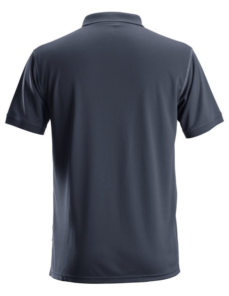 2721 Polo de manga corta AllroundWork azul marino