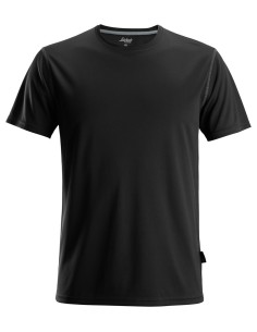 2558 Camiseta de manga corta AllroundWork negro