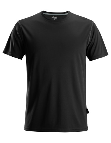 2558 Camiseta de manga corta AllroundWork negro