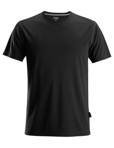 2558 Camiseta de manga corta AllroundWork negro