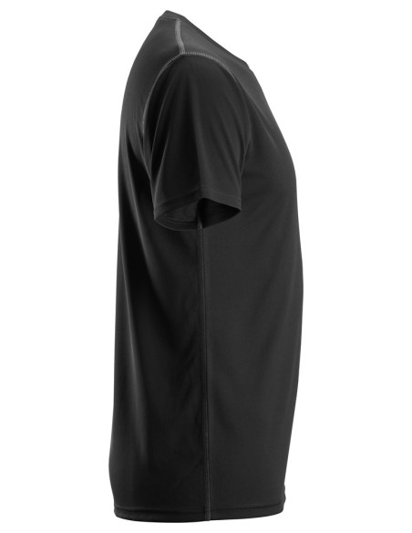 2558 Camiseta de manga corta AllroundWork negro