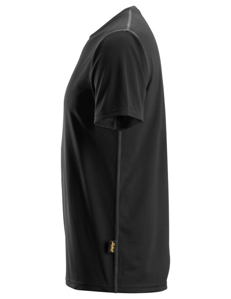 2558 Camiseta de manga corta AllroundWork negro