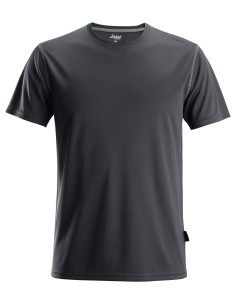 2558 Camiseta de manga corta AllroundWork gris acero