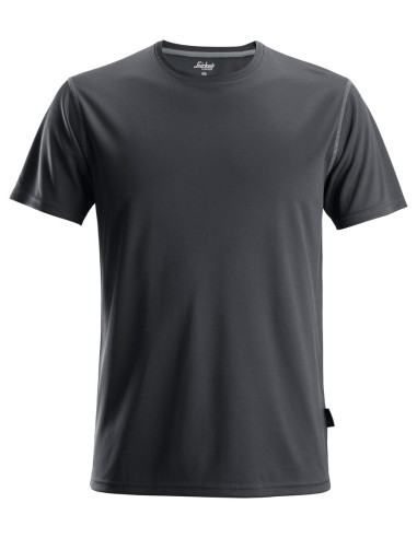 2558 Camiseta de manga corta AllroundWork gris acero