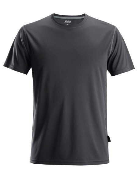 2558 Camiseta de manga corta AllroundWork gris acero