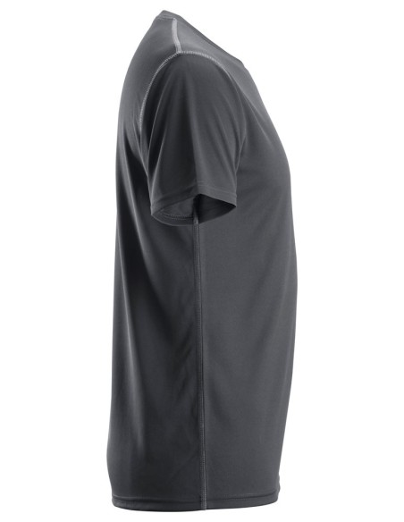 2558 Camiseta de manga corta AllroundWork gris acero