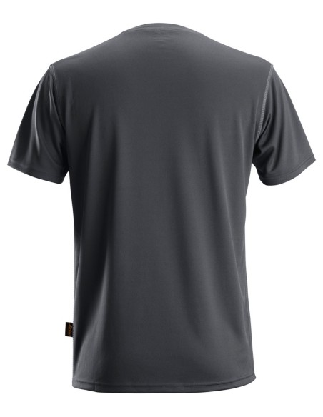 2558 Camiseta de manga corta AllroundWork gris acero
