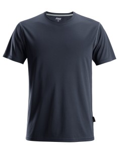 2558 Camiseta de manga corta AllroundWork azul marino