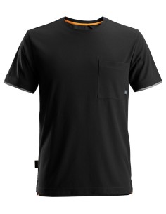 2598 Camiseta de manga corta AllroundWork 37.5 negro