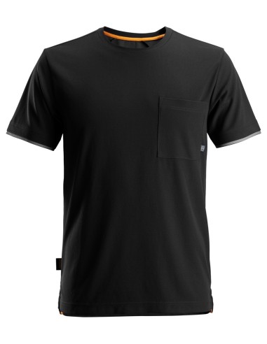 2598 Camiseta de manga corta AllroundWork 37.5 negro