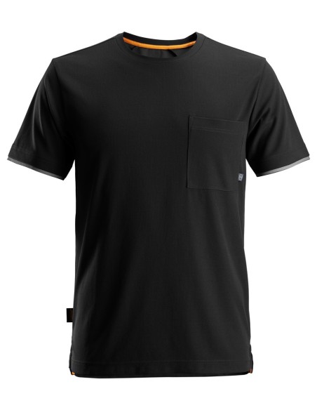 2598 Camiseta de manga corta AllroundWork 37.5 negro