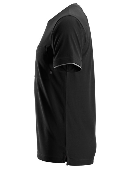 2598 Camiseta de manga corta AllroundWork 37.5 negro