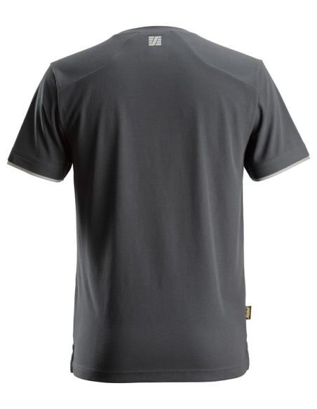 2598 Camiseta de manga corta AllroundWork 37.5 gris acero
