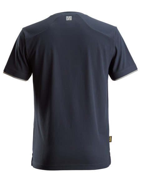 2598 Camiseta de manga corta AllroundWork 37.5 azul marino