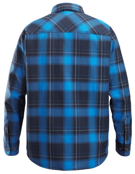 8522 Camisa aislante AllroundWork azul-azul marino