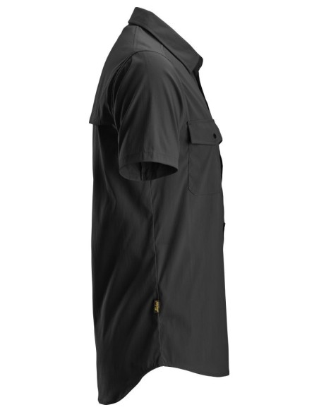 8520 Camisa de manga corta absorbente LiteWork negro