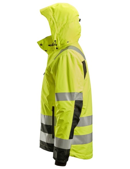 1132 Chaqueta con aislamiento 37.5 impermeable de alta visibilidad clase 3 amarillo/ negro