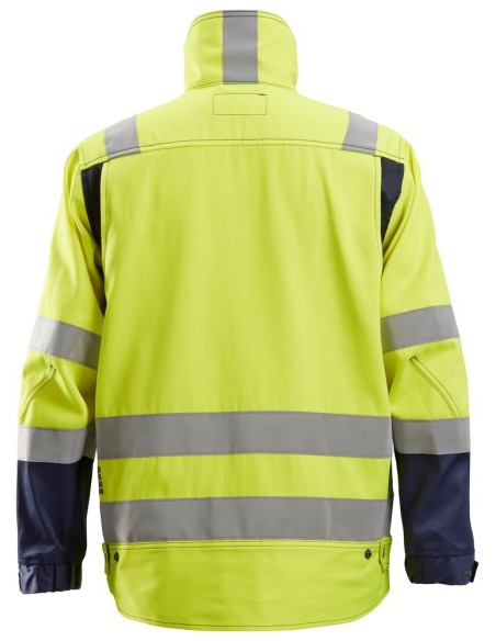 1633 Chaqueta de alta visibilidad clase 3 amarillo/ azul marino