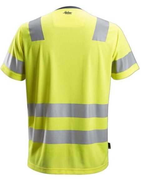2530 Camiseta de manga corta de alta visibilidad clase 2 amarillo