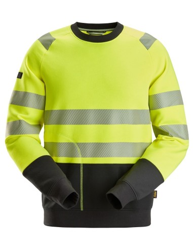 2831 Sudadera alta visibilidad clase 1 amarillo-negro
