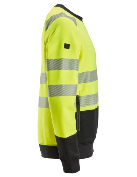 2831 Sudadera alta visibilidad clase 1 amarillo-negro