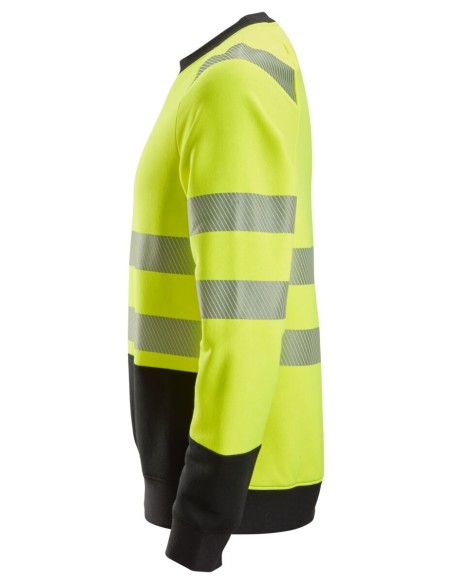 2831 Sudadera alta visibilidad clase 1 amarillo-negro