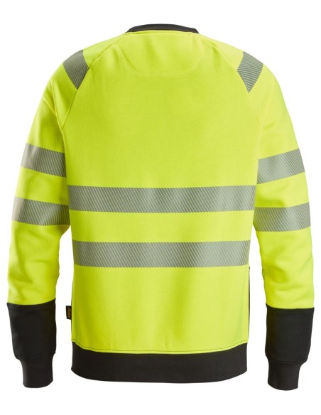 2831 Sudadera alta visibilidad clase 1 amarillo-negro