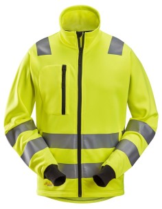 8036 Chaqueta con cremallera completa de alta visibilidad clase 2/3 amarillo